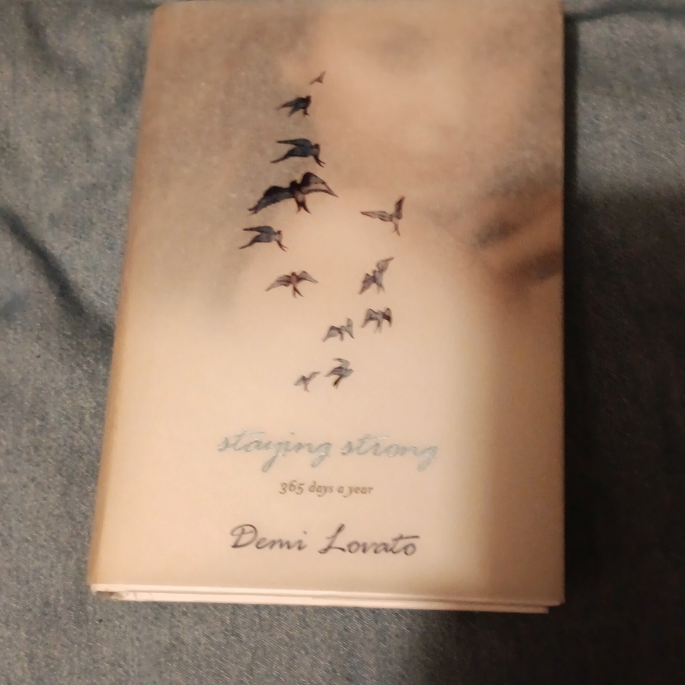 Hard cover book